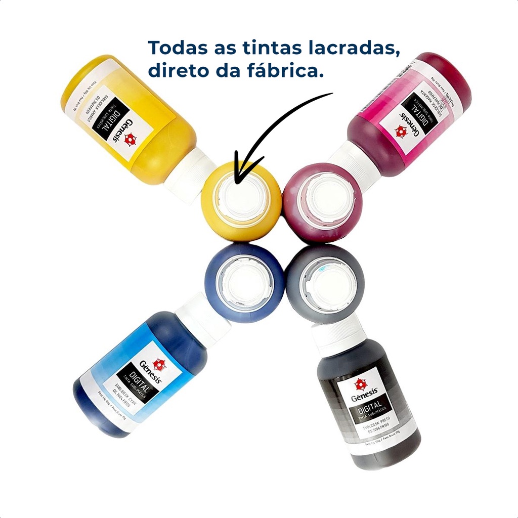 Tinta Sublim Tica Gen Sis Original Para Epson Shopee Brasil