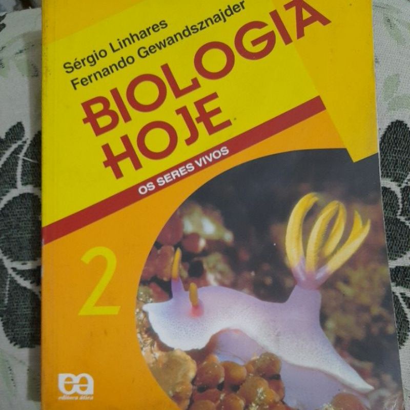 Biologia hoje volume 2 Os seres vivos questões de vestibulares