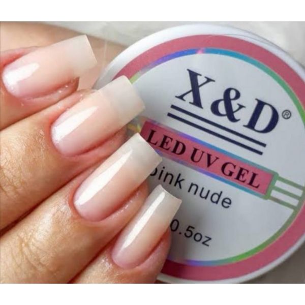 Gel X D Manicure Para Alongamento Unha Gramas Led Uv X D Acrigel