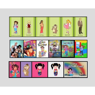 Quadro Punky A Levada Da Breca Anos Retro Anos Cartoon Shopee