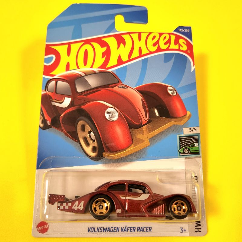 Volkswagen Kafer Racer Fusca Hot Wheels Lacrado Shopee Brasil