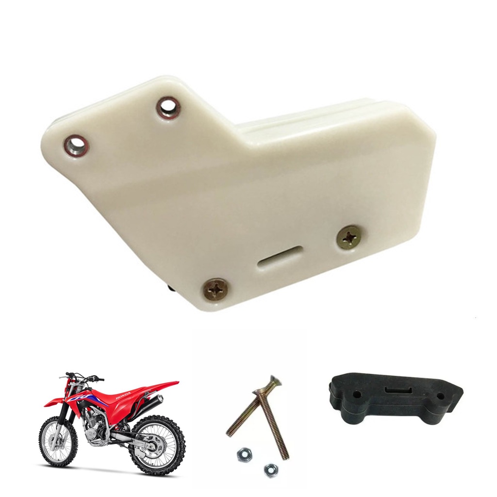 Guia Corrente Coroa Traseiro Crf Crf Completo Shopee Brasil