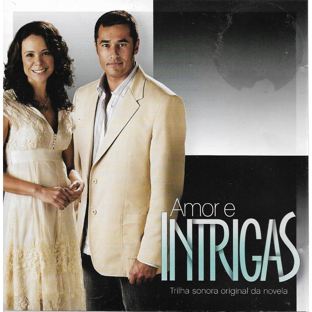 Cd Amor E Intrigas Trilha Sonora Da Novela Lacrado Shopee Brasil