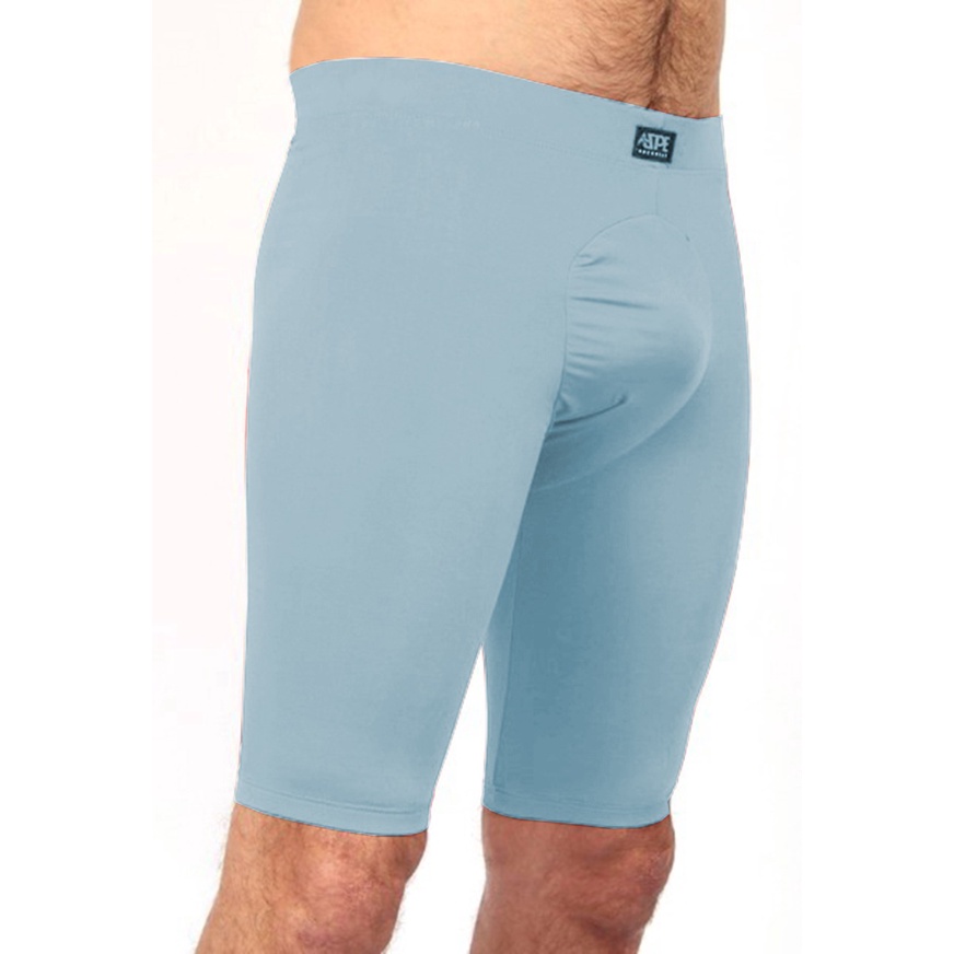 Kit Cueca Ciclista Long Leg Evita Assaduras Bermuda Boxer