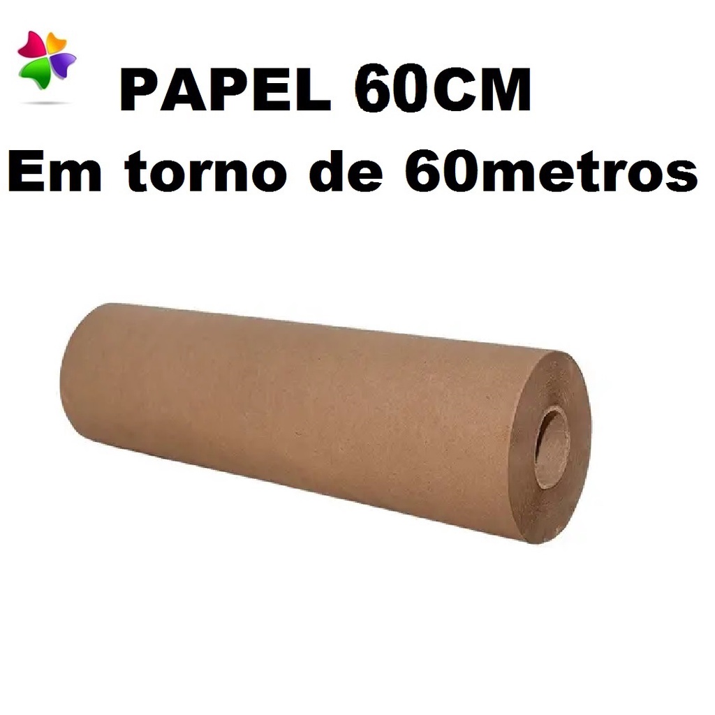 Papel Pardo Semi Kraft Bobina Cm Kg Pardo Embalagem Shopee Brasil