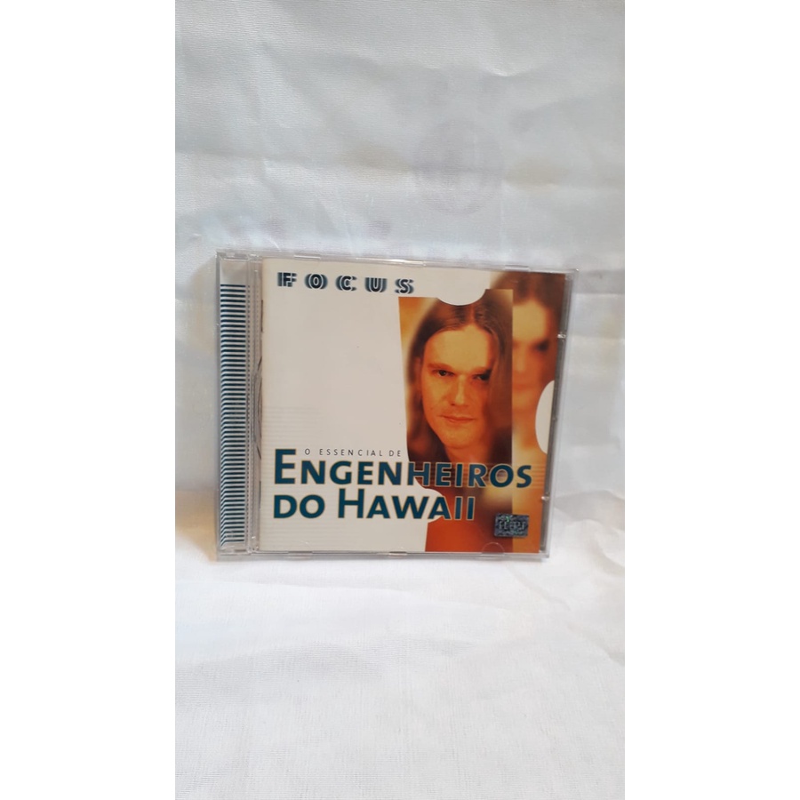 Cd Focus O Essencial De Engenheiros Do Hawaii Shopee Brasil