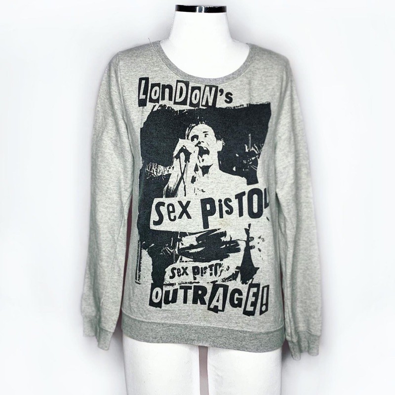 Moletom Sex Pistols Shopee Brasil