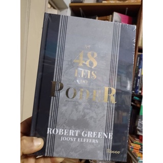 As Leis Do Poder Capa Dura Novo Robert Greene X Cm Promo O O