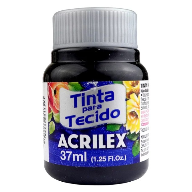 Tinta Para Tecido Fosca Acrilex Ml V Rias Cores Unidade Shopee