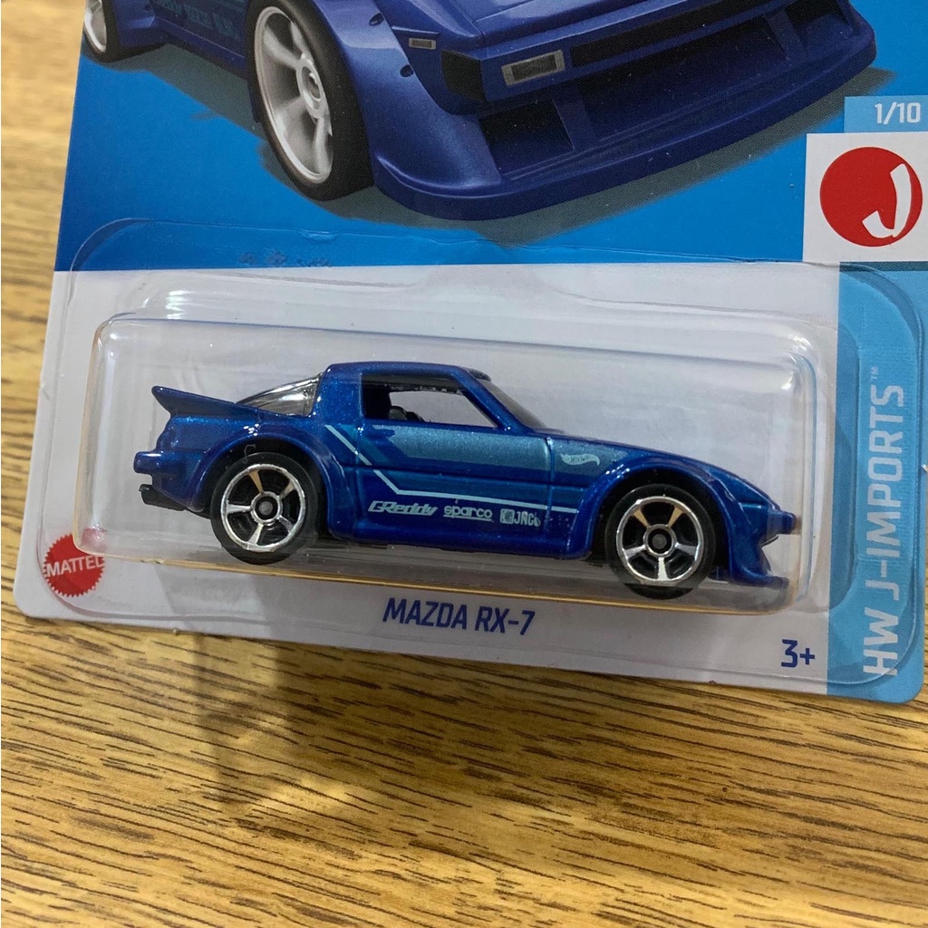 Hot Wheels Mazda RX 7 HCV76 Shopee Brasil
