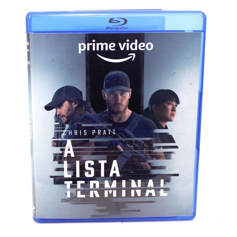 Blu ray série A Lista Terminal 1ª Temporada DUBLADO E LEGENDADO