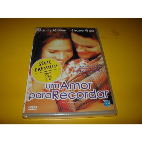 Dvd Amor Um Amor Para Recordar Mandy Moore Shopee Brasil