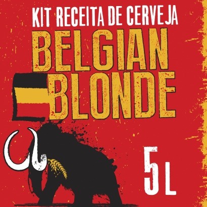 Kit Receita De Cerveja Belgian Blonde Ale L Shopee Brasil