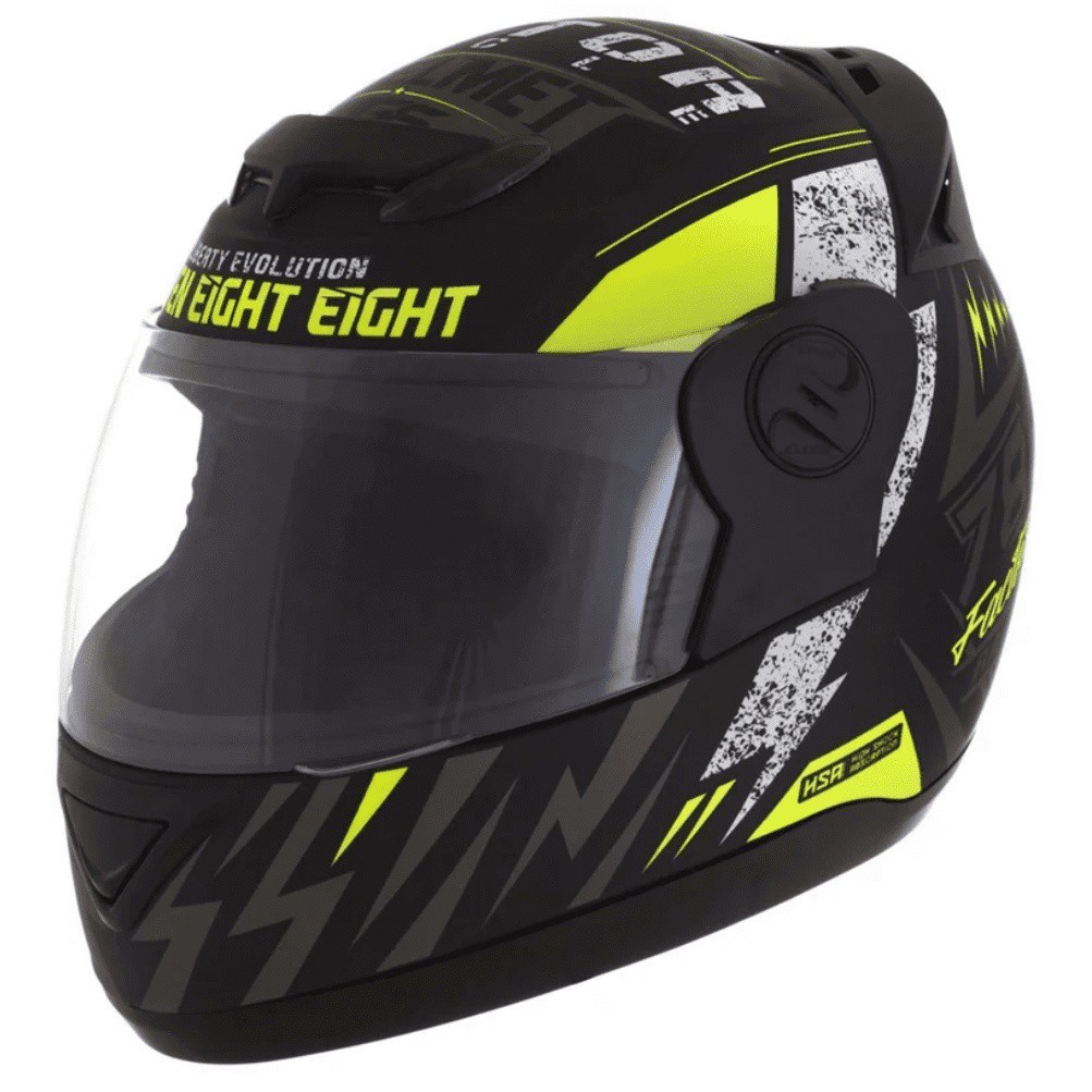 Capacete Pro Tork Evolution G Factory Racing Neon Shopee Brasil