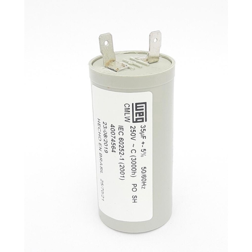 Capacitor Uf Tanquinho Arno Colormaq Kg Novo