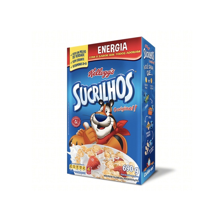 Cereal Matinal Original Kelloggs Sucrilhos Caixa G Shopee Brasil