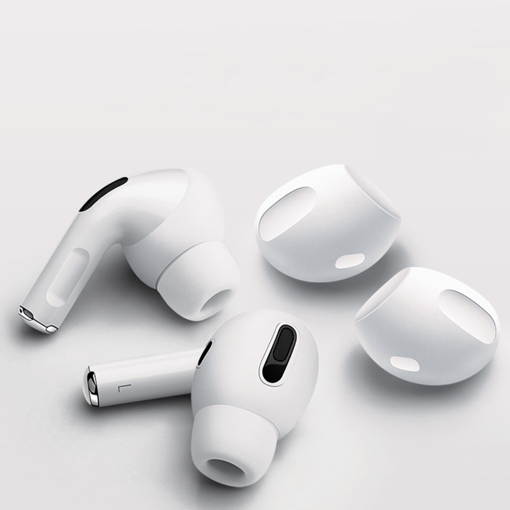 Borracha Borrachinha Adaptador Compat Vel Fone Airpods Pro Sem Haste