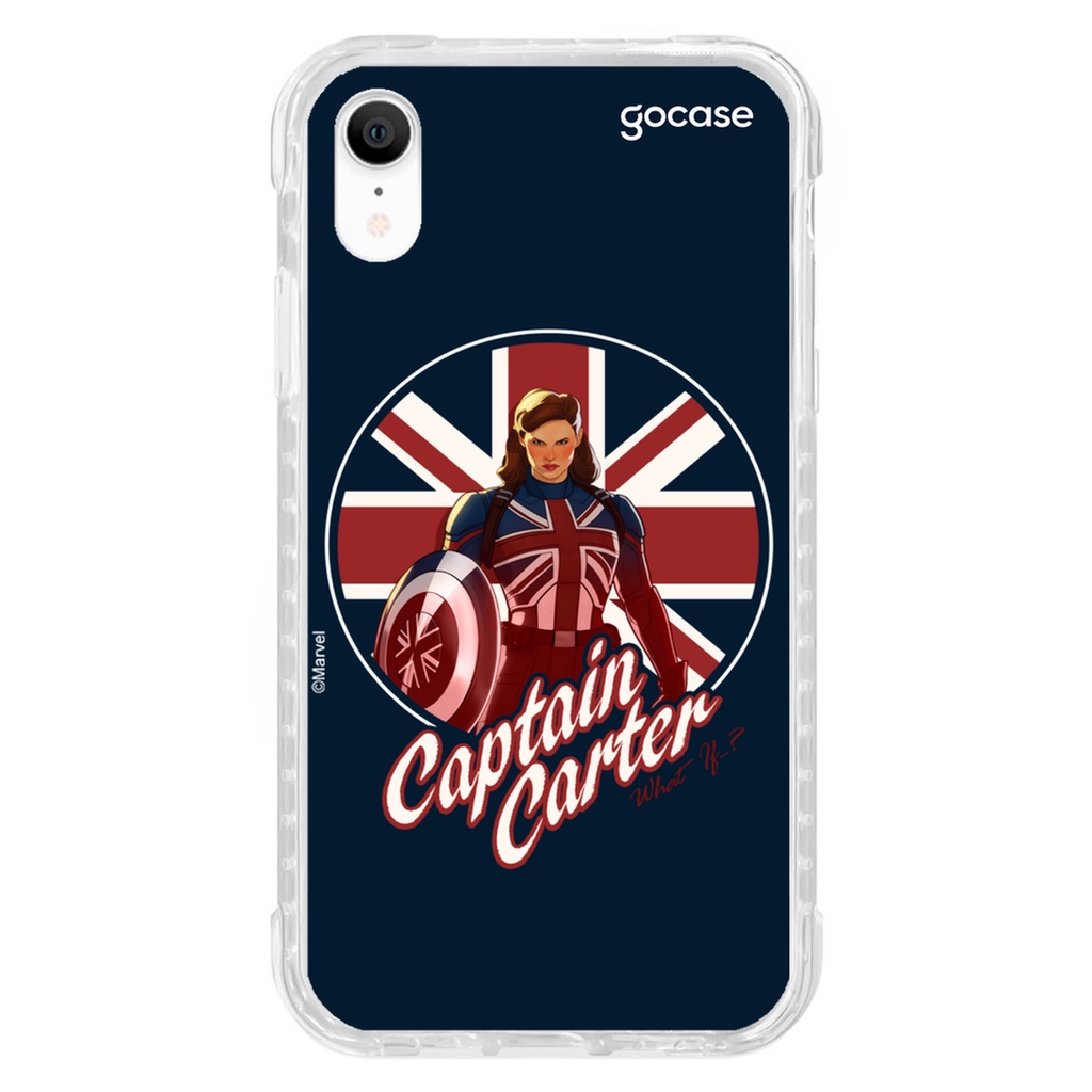 Capa Capinha Gocase Anti Impacto Slim Para Iphone Xr What If