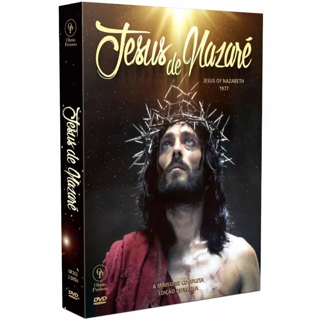 Box Dvd Jesus De Nazar A S Rie Completa Edi O Definitiva Digipack