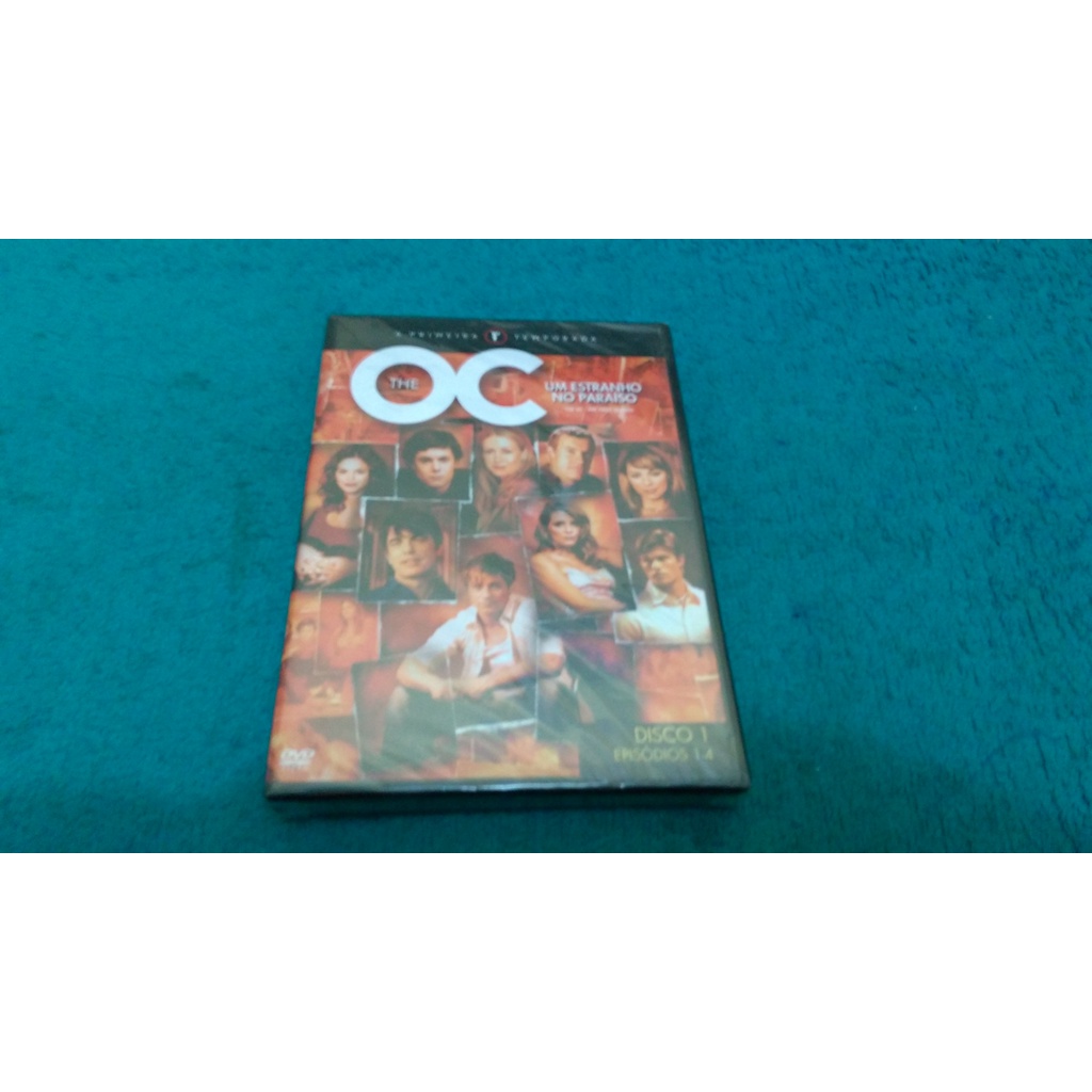 Dvd The Oc Um Estranho No Paraiso A Primeira Temporada Disco