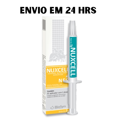 Probiotico Para Cachorro Nuxcell Neo Suplemento Vit Minico Para C Es