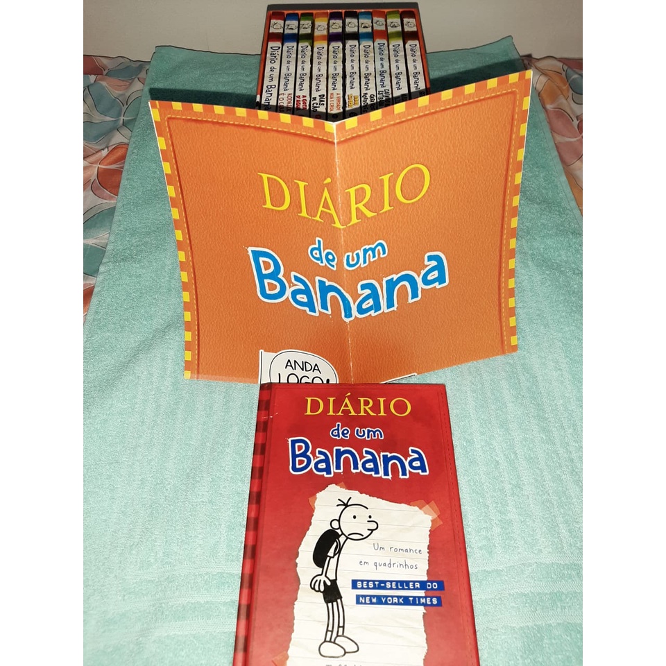 Box Di Rio De Um Banana Volumes Capa Comum Edi O De Colecionador