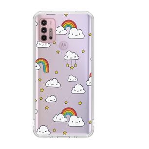 Capa De Celular Capinha Moto G Personalizada Nuvens Shopee Brasil