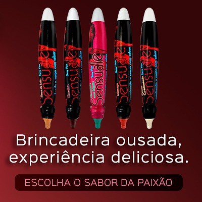 Caneta Comest Vel Beij Vel Sexy Pen Sensuale Sex Shop Shopee Brasil