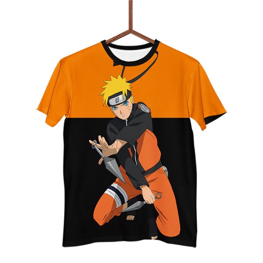 Blusa Camisa Camiseta Anime Naruto Shippuden Modelo Exclusivo G2475