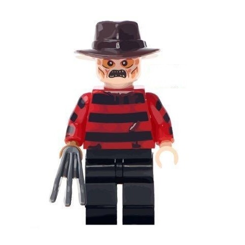 Lego Freddy Krueger A Hora Do Pesadelo Shopee Brasil