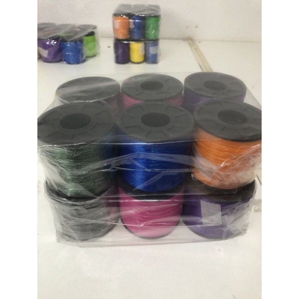 Linha De Nylon Para Pipa 1000 Jardas Pacote C 06 Unidades Shopee Brasil