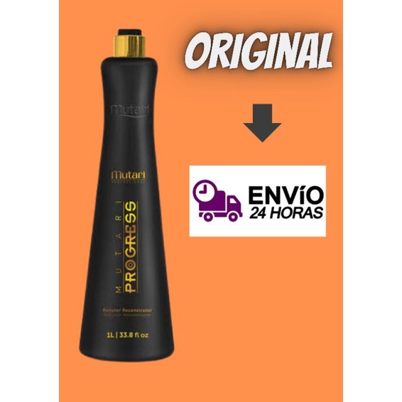 Escova Progressiva Mutari Progress Profissional 1 Litro Envio