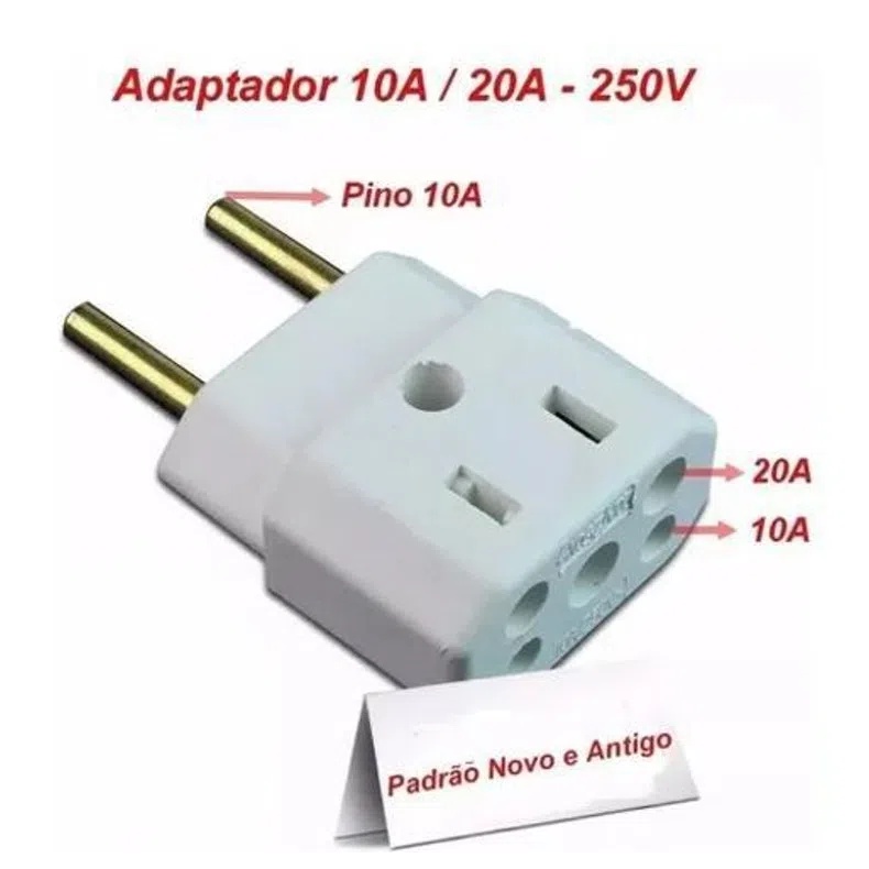 Adaptador Tomada Benjamin Bob Esponja Shopee Brasil