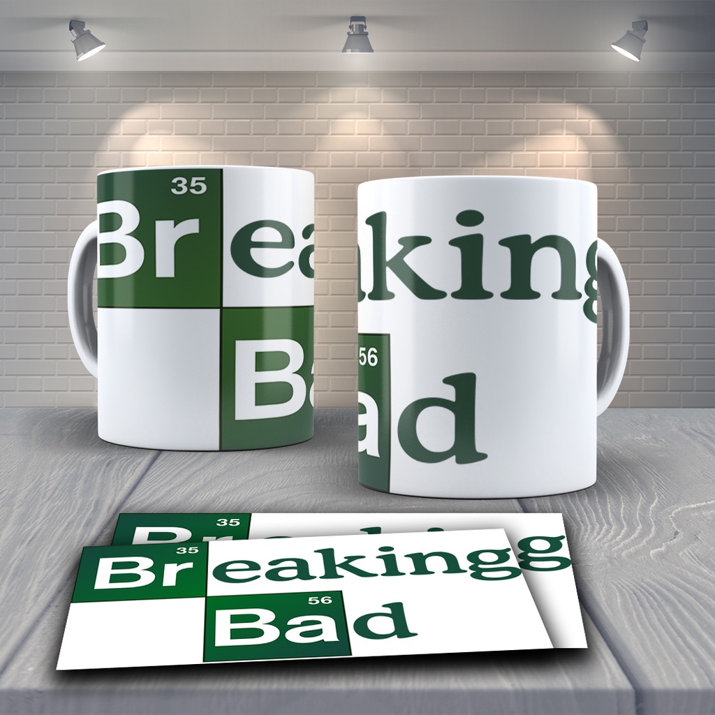 Caneca Series Breaking Bad Shopee Brasil