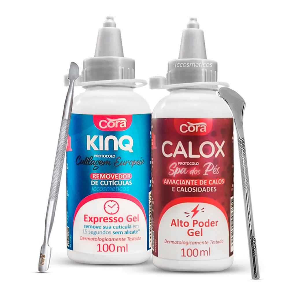 Spa Dos P S Amaciante De Calosidade Cora Calox Alto Poder Gel Ml E