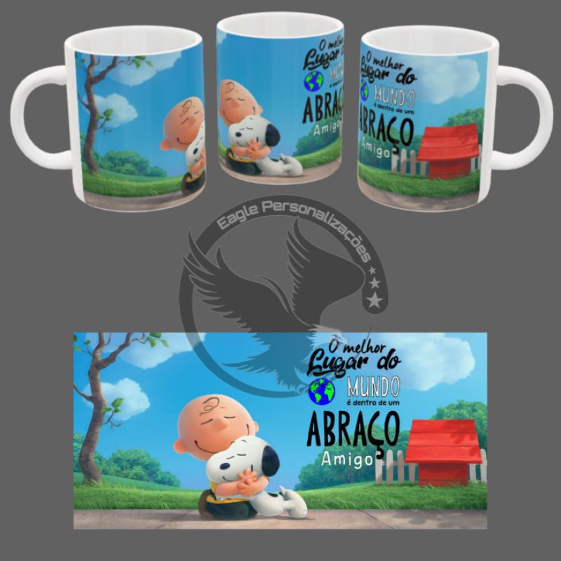 Caneca Porcelana 325 Ml Personalizada Shopee Brasil