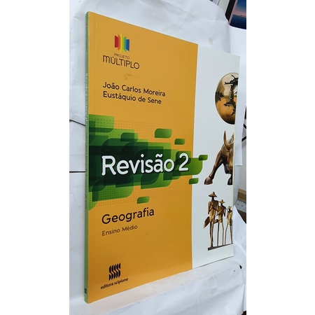 Livro Geografia Projeto Múltiplo Revisão 2 João Carlos Moreira e