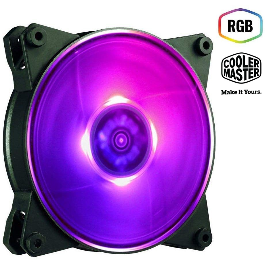 Ventoinha Cooler Fan Rgb Cooler Master Masterfan Pro Mm Shopee Brasil