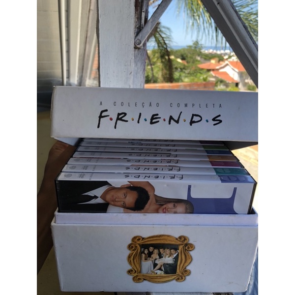 Box Friends A Cole O Completa Shopee Brasil