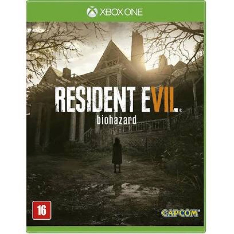 Jogo Xbox One Resident Evil Biohazard M Dia F Sica Impec Vel Shopee