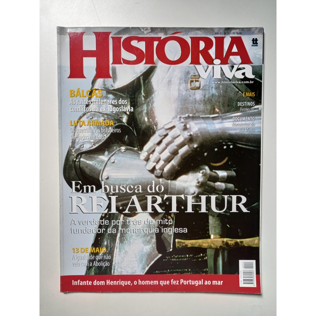 Em Busca Do Rei Arthur A Verdade Por Tr S Do Mito Revista Hist Ria