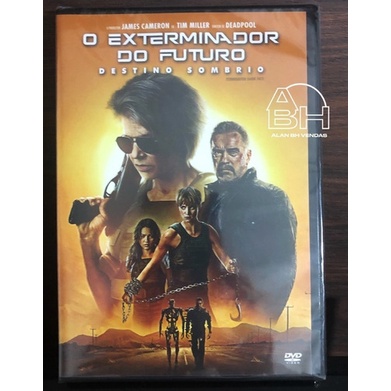 Dvd O Exterminador Do Futuro Destino Sombrio Lacrado Shopee Brasil