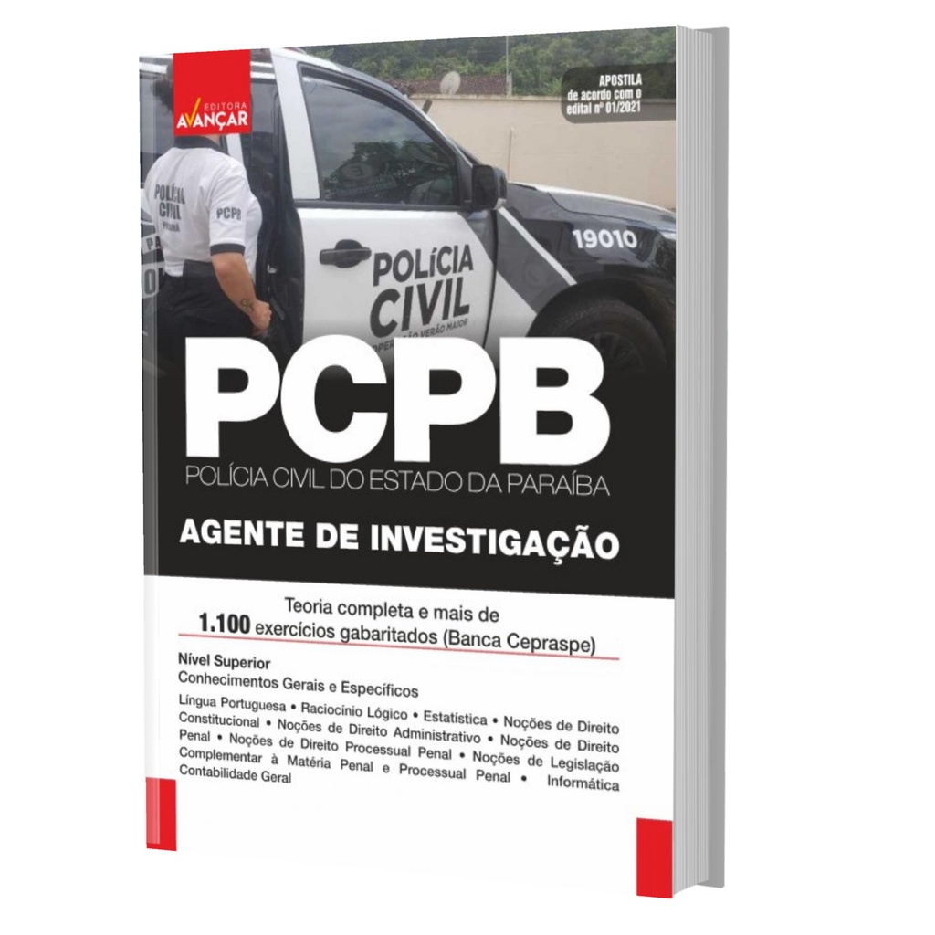 Apostila PC PB Agente de Investigação Shopee Brasil