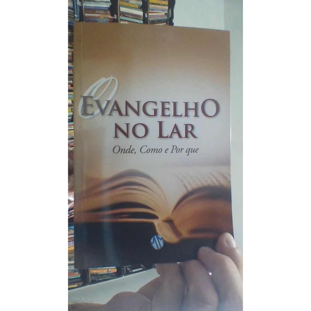 Livro O Evangelho No Lar Onde Como E Por Que Ed Mundo Maior Shopee