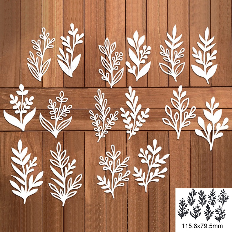 8 Pcs Folhas De Corte De Metal Morre Stencils Cortes De Morrer Para DIY