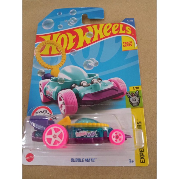 Hot Wheels BUBBLE MATIC Shopee Brasil