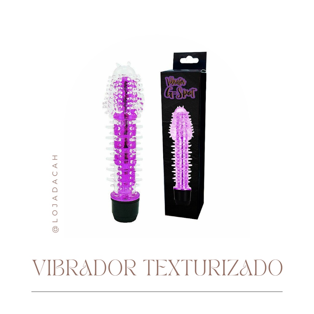 Vibrador Estilo Personal Capa Texturizada Sex Shop Shopee Brasil