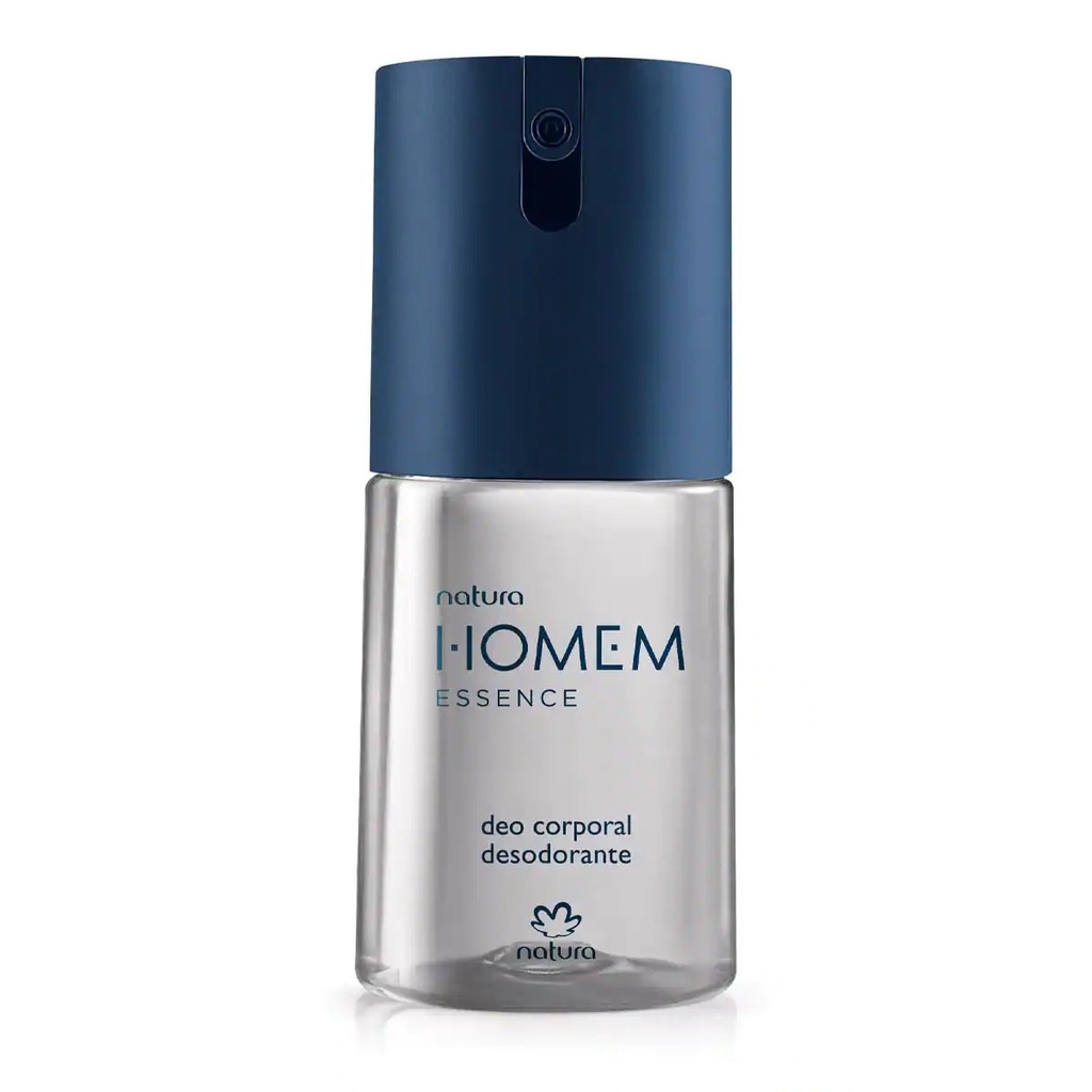 Desodorante Corporal Natura Homem Essence Masculino Ml Deo Shopee