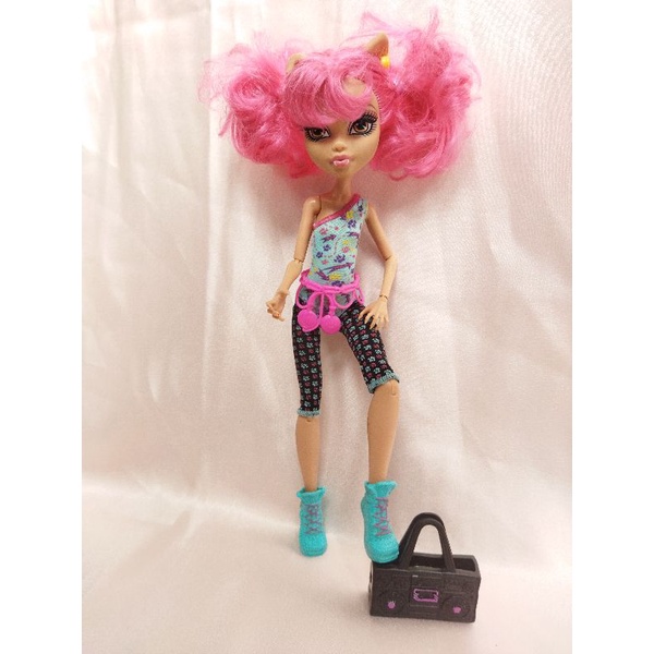 Boneca Monster High Howleen Wolf Dance Class Shopee Brasil