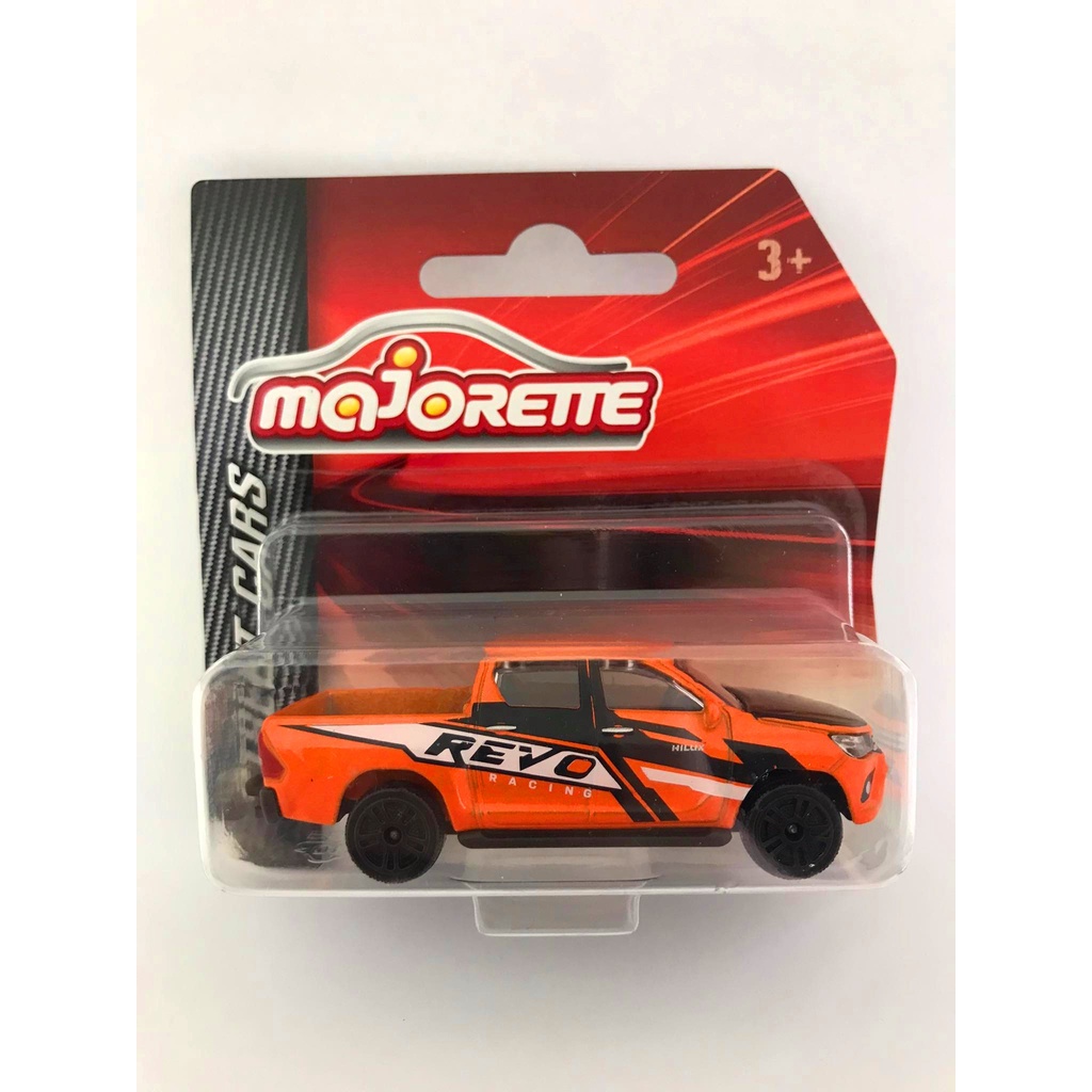 Majorette Toyota Hilux Revo Laranja Sem Capota Street Cars Shopee